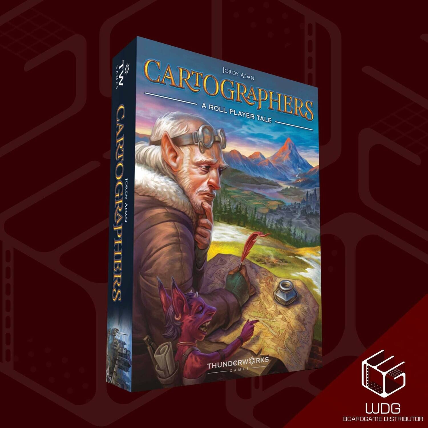 Cartographers: A Roll Player Tale