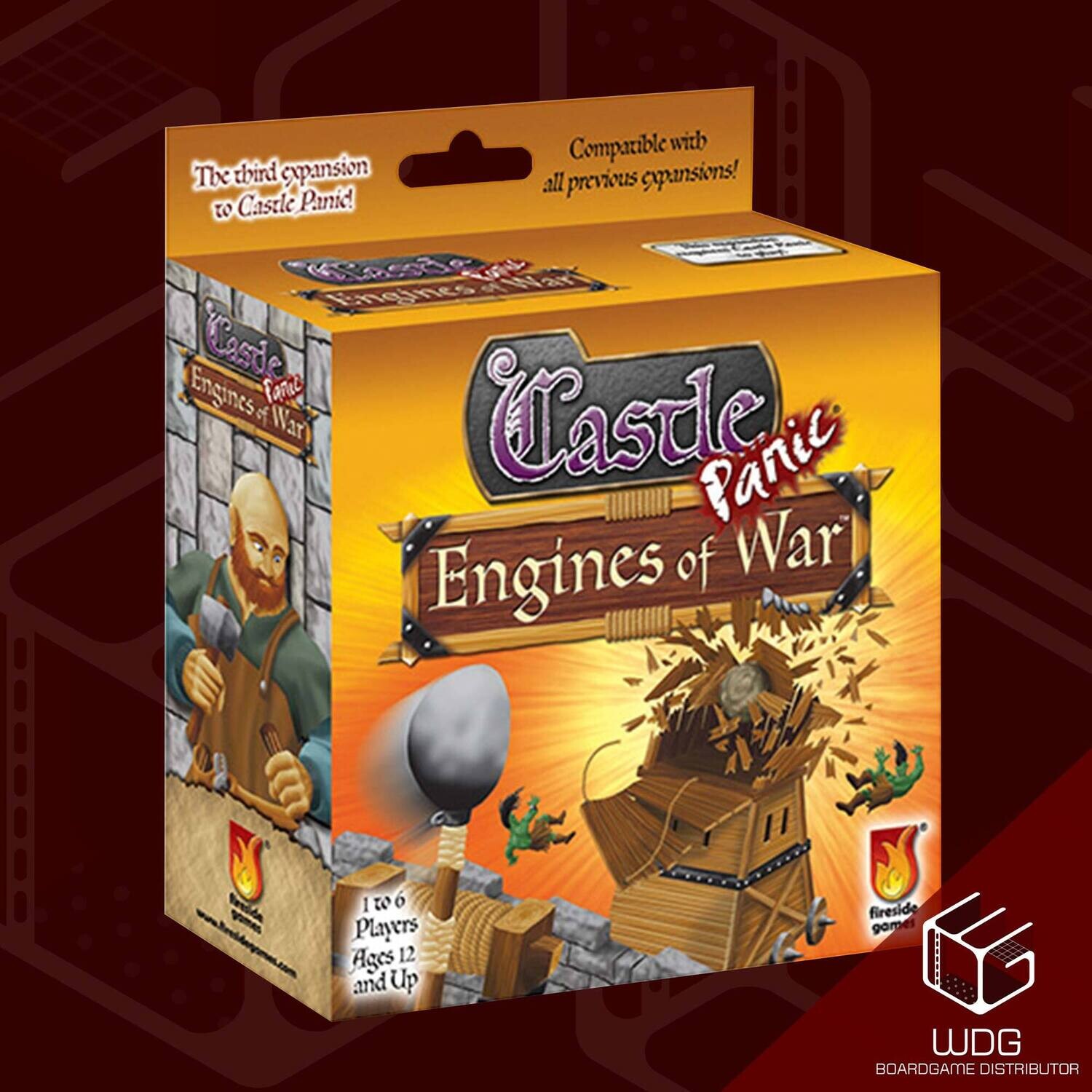 Castle Panic Engines of War