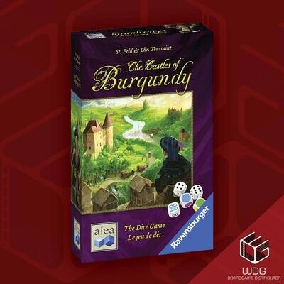 Castles of Burgundy The Dice Game