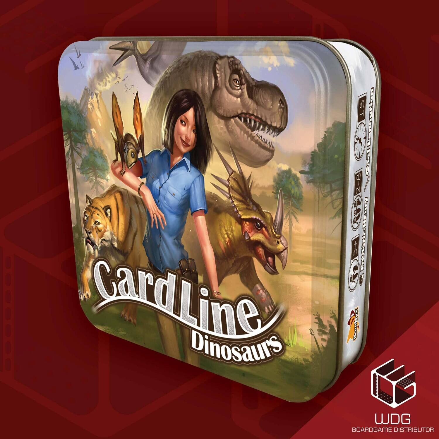 Cardline: Dinosaurs