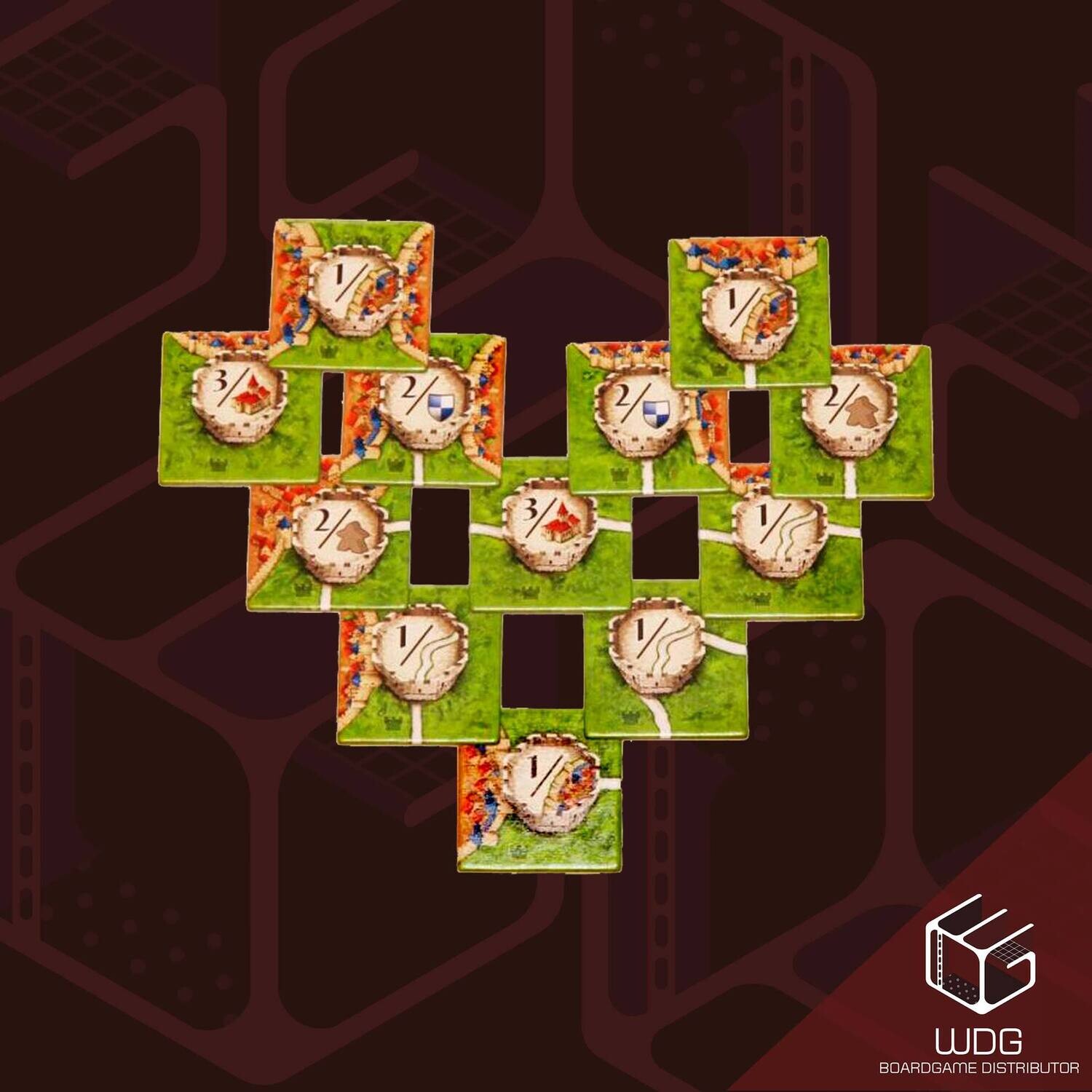 Carcassonne: Promo - Die WachtÂ¸rme (Neue Edition) (Mini-EXP) [DE]