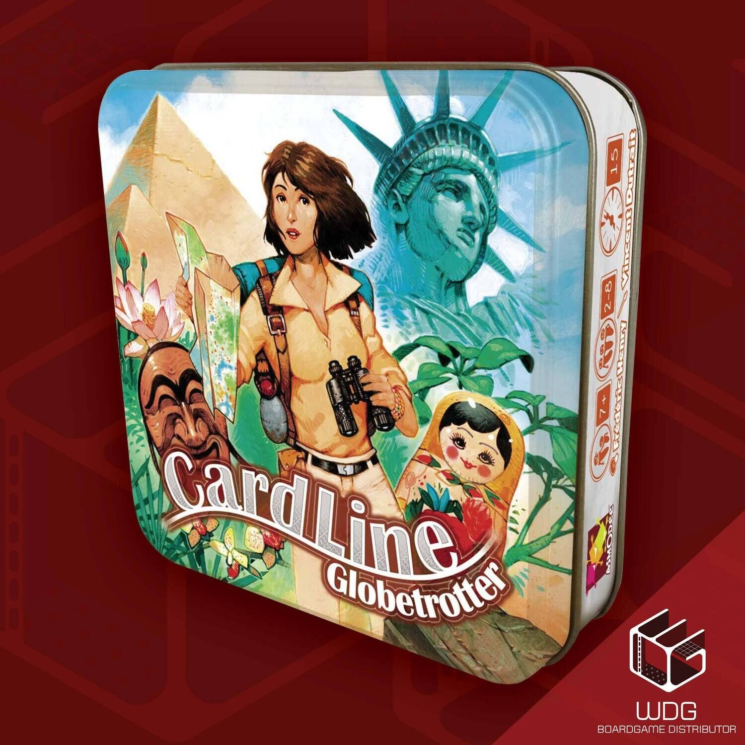 Cardline: Globetrotter