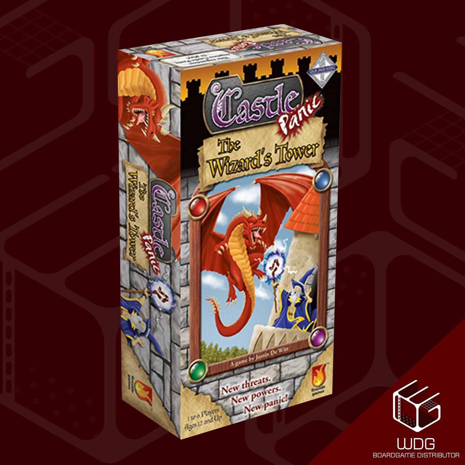 Castle Panic The Wizards Tower