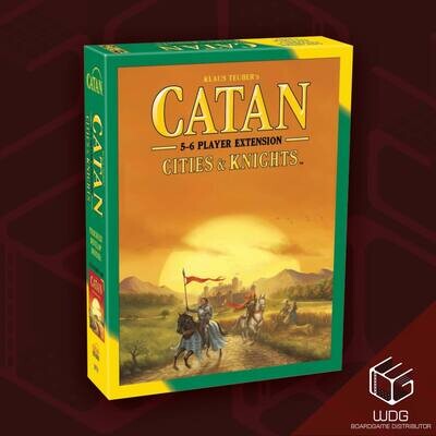 Catan: Cities &amp; Knights 5-6 Players Exp.