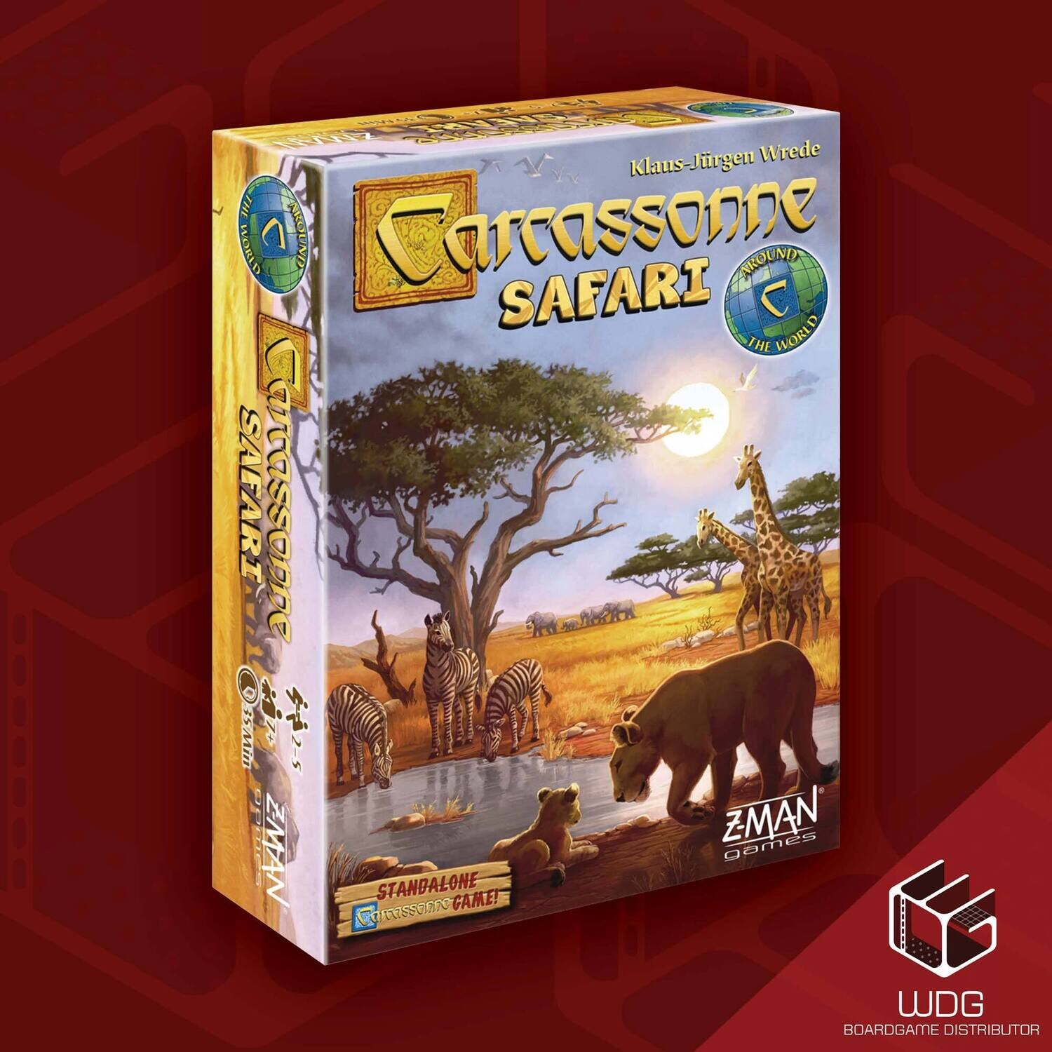Carcassonne Safari