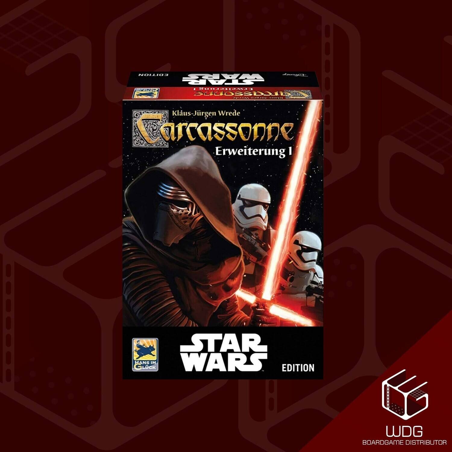 Carcassonne Star Wars EXP [DE]