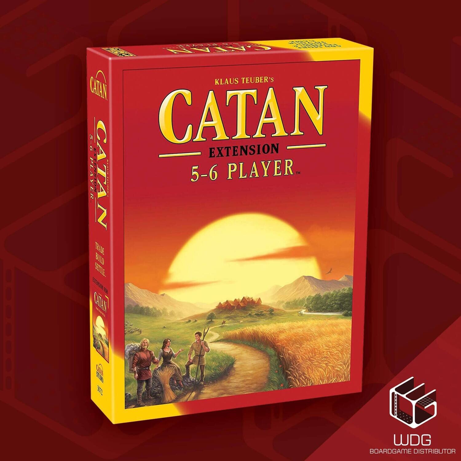Catan : 5-6 Players