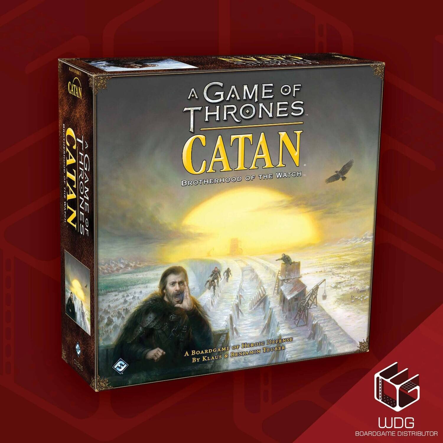 Catan: A Game of Thrones - Brotherhood of the Watch