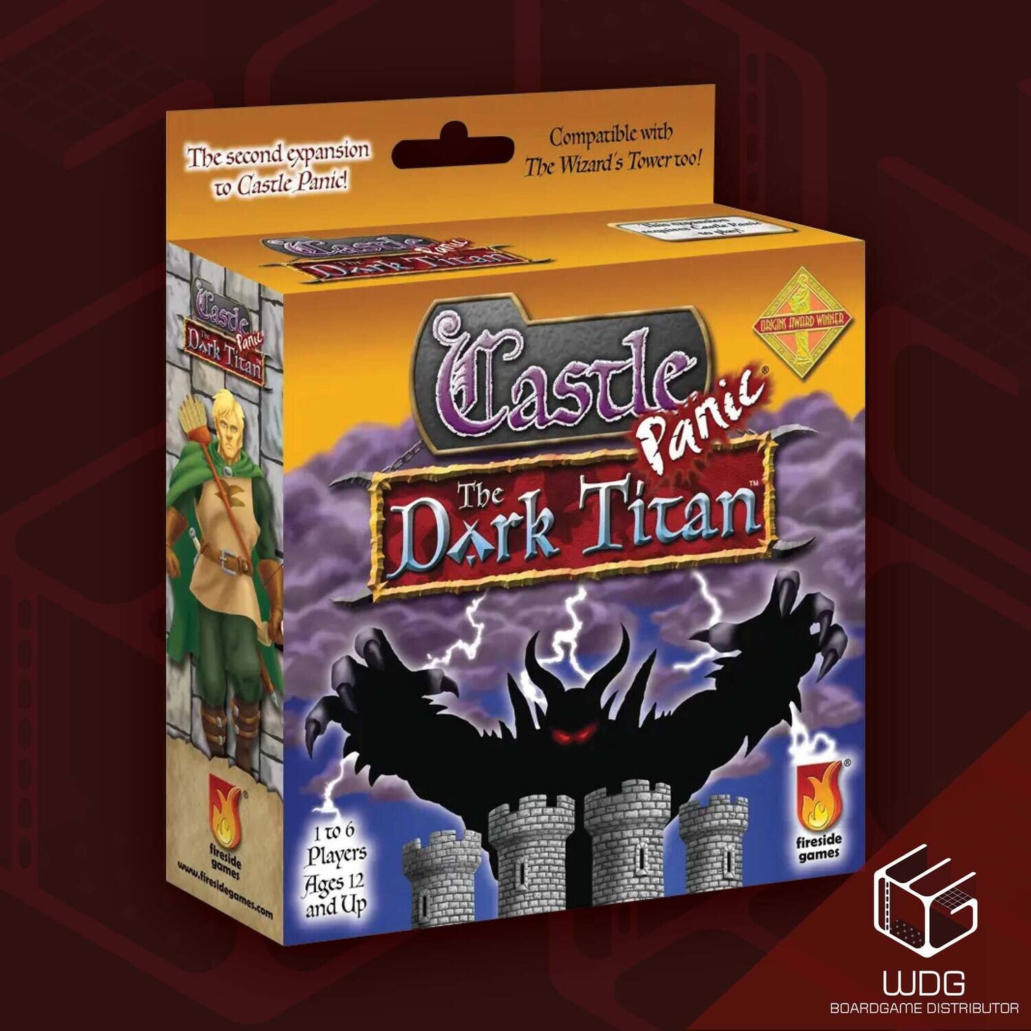 Castle Panic Dark Titan
