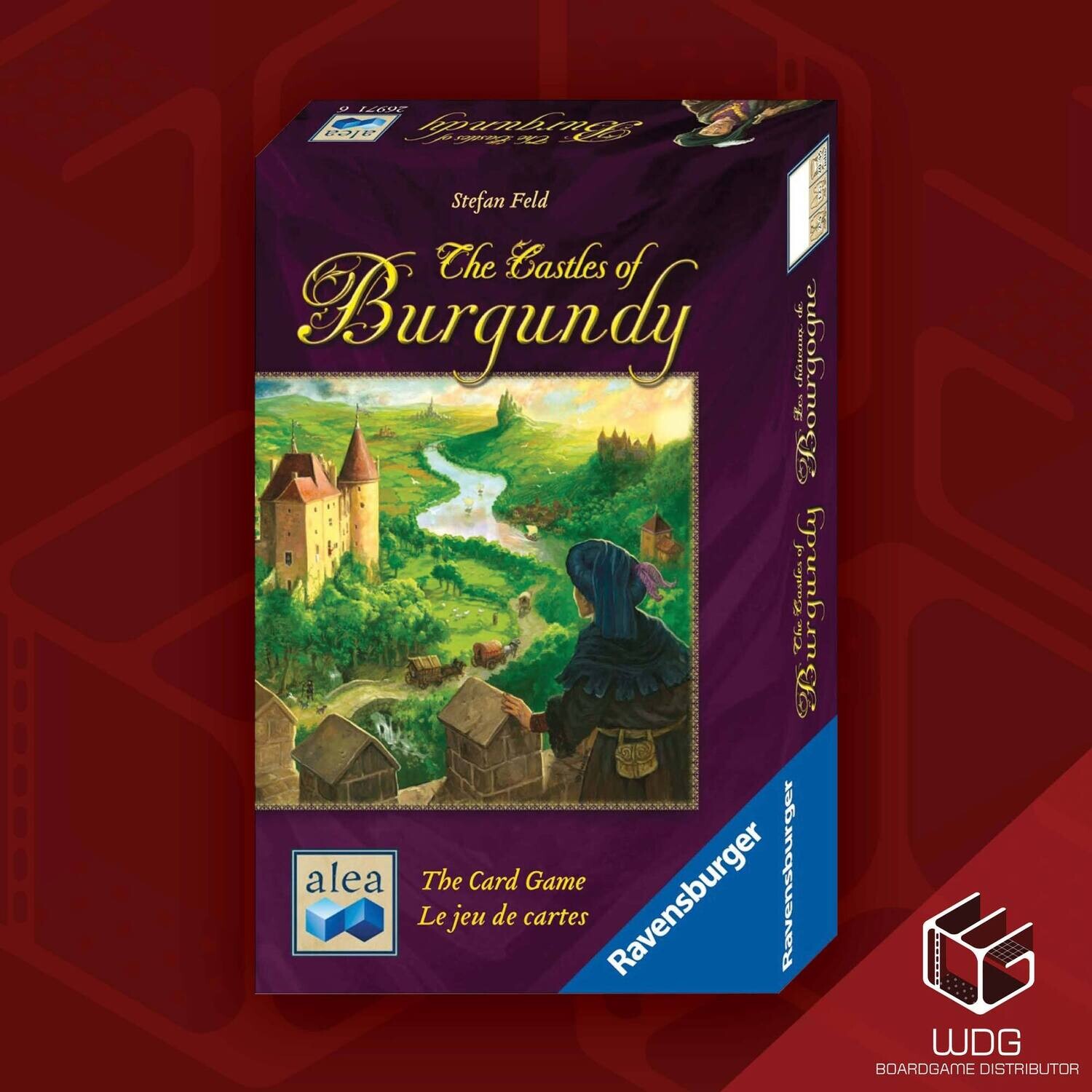 Castles of Burgundy The Card Game
