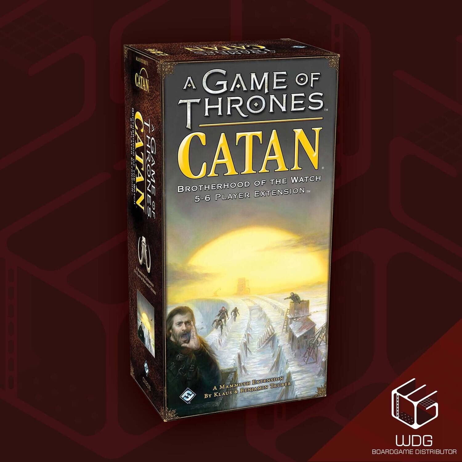 Catan: A Game of Thrones - Brotherhood of the Watch : 5-6 Player Extension