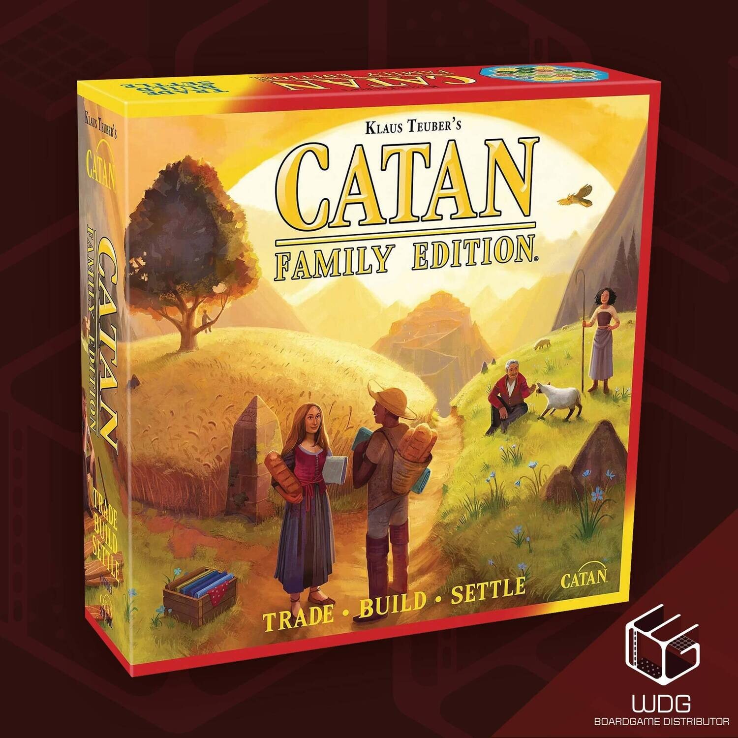 Catan Family Edition