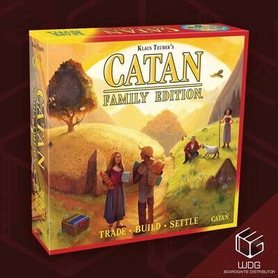 Catan Family Edition