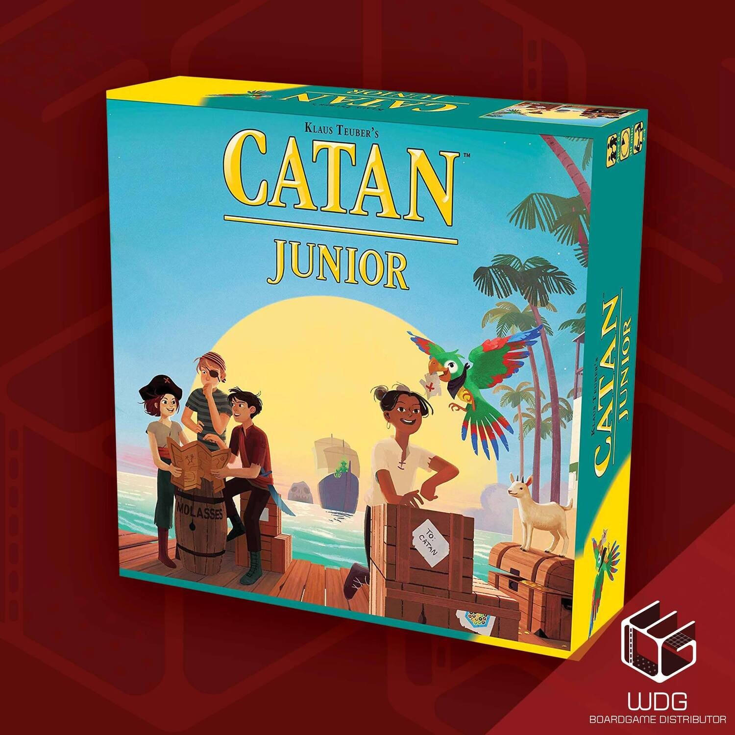 Catan : Junior