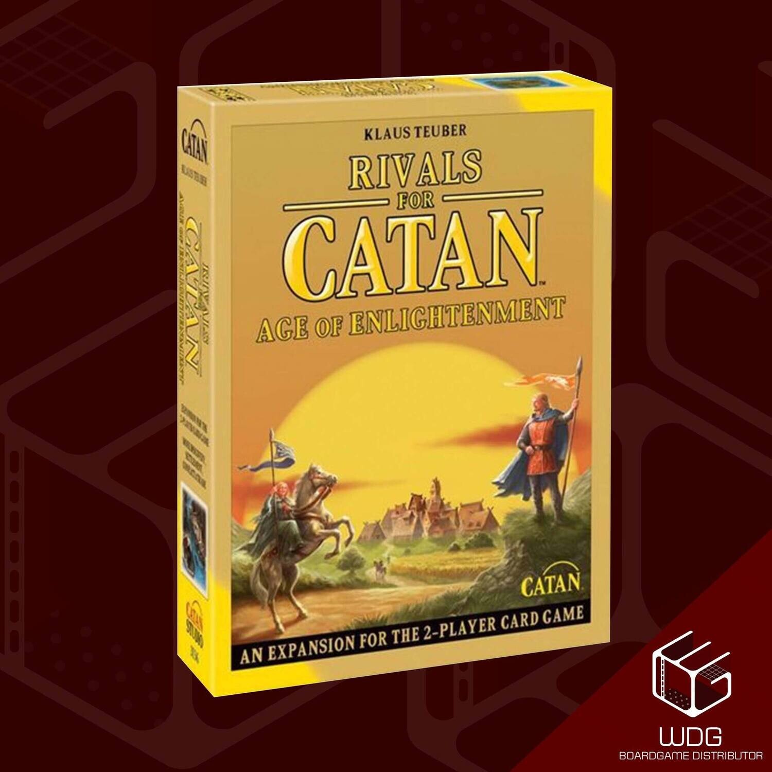 Catan: Rivals for Catan: Age of Enlightenment Revised Expansion