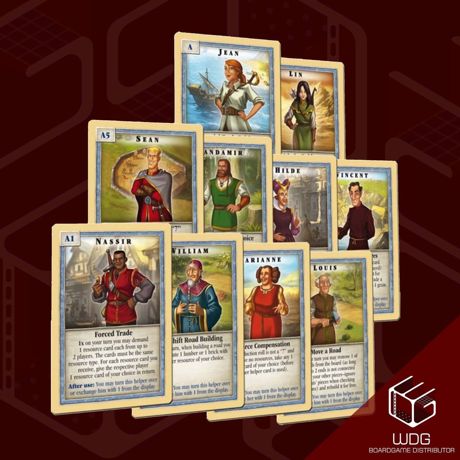 Catan Scenarios Helpers of Catan