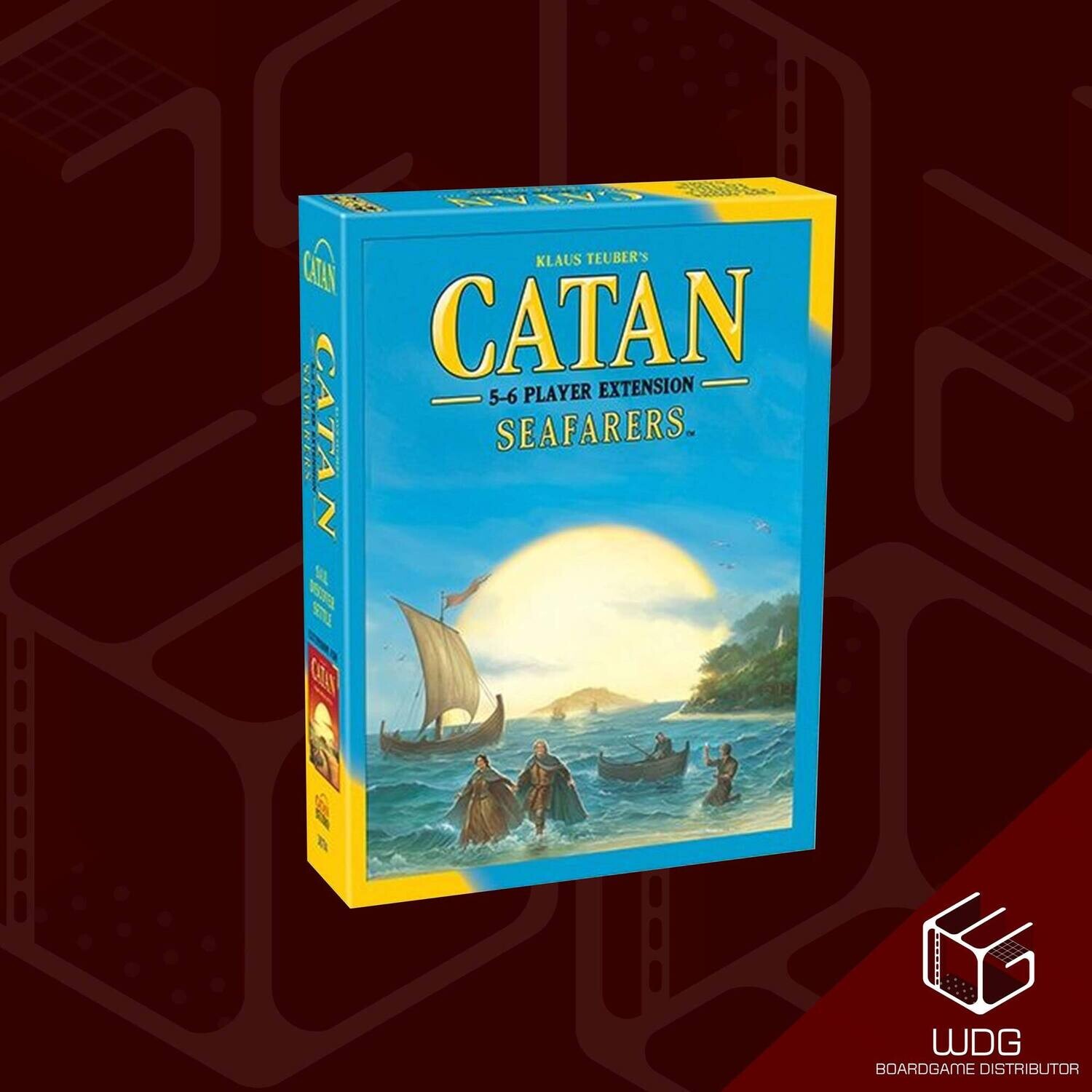 Catan: Seafarers 5-6 Players Exp.