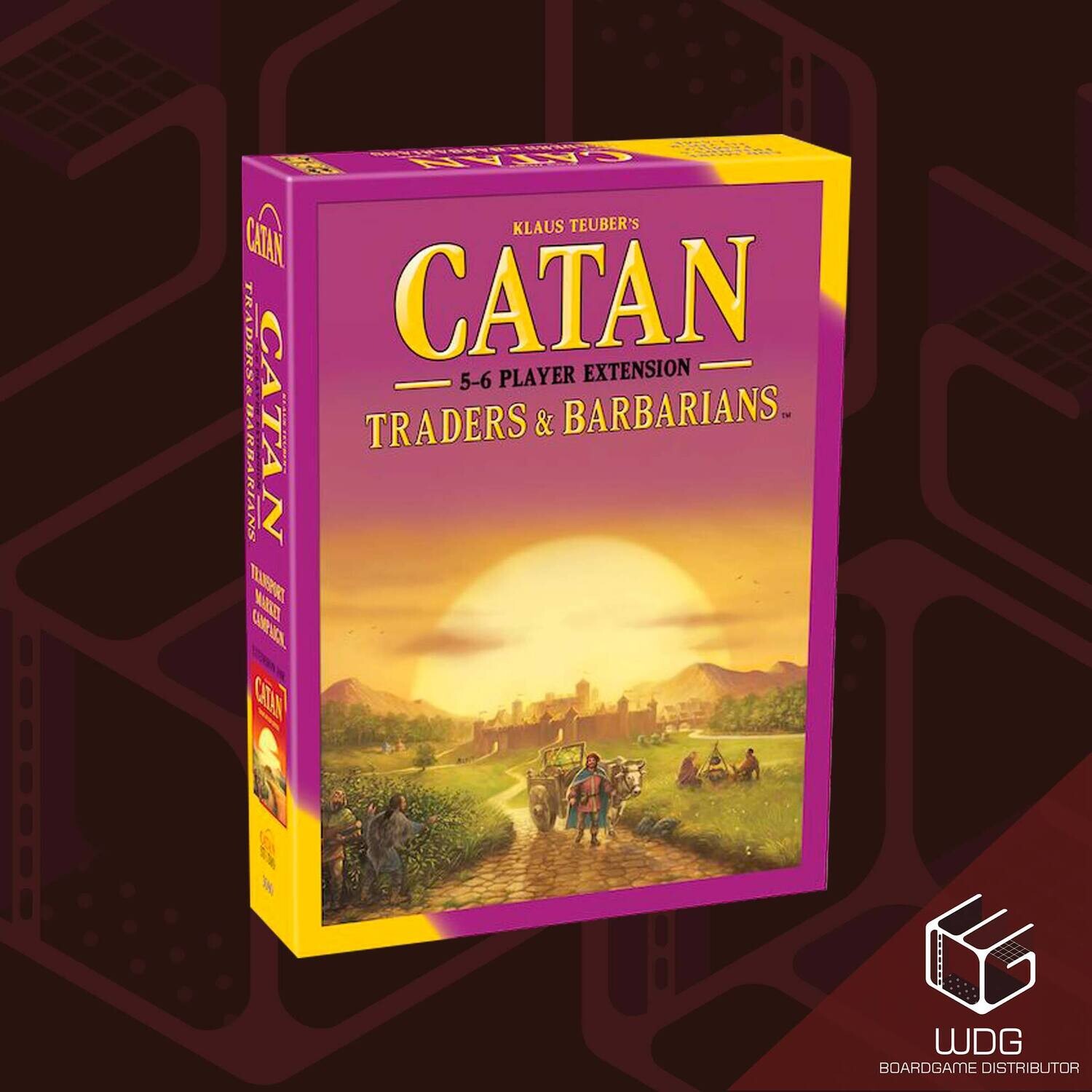 Catan Traders &amp; Barbarians