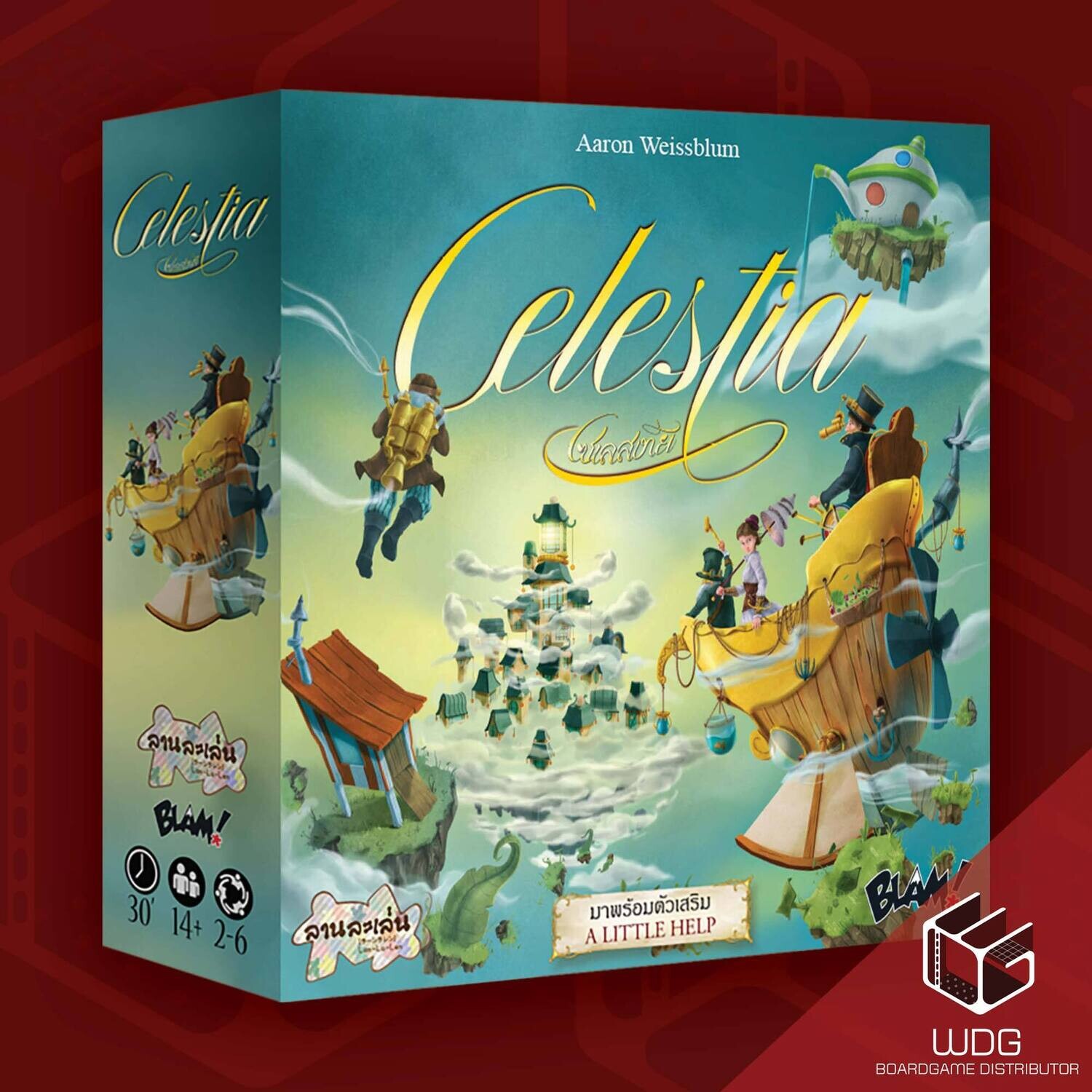 Celestia เซเลสเทีย (2nd Edition) [TH]