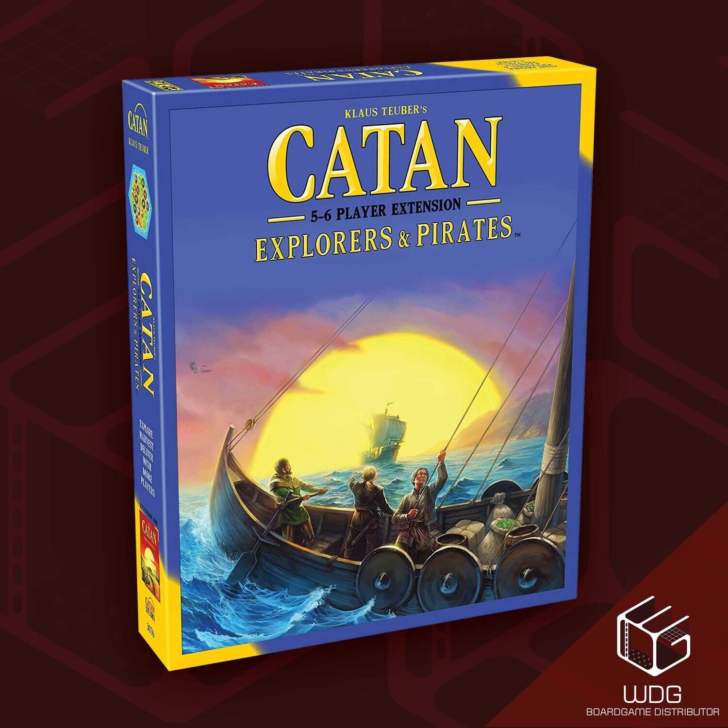 Catan: Explorers &amp; Pirates