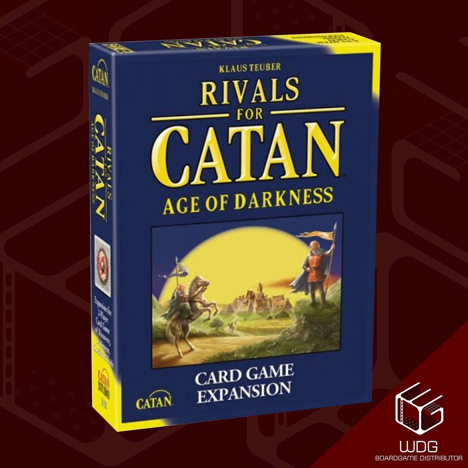Catan: Rivals for Catan: Age of Darkness (Revised)