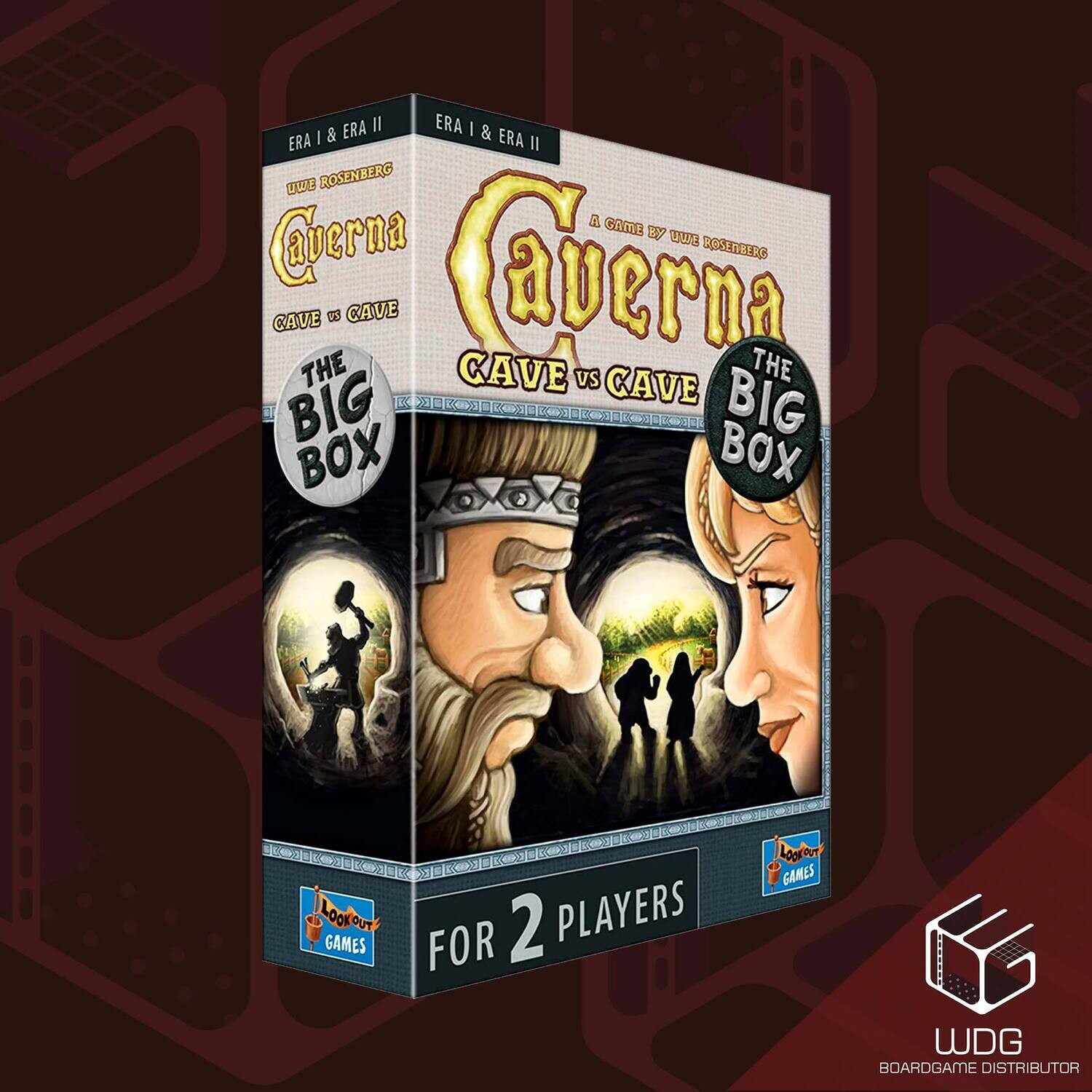 Caverna: Cave Vs Cave The Big Box