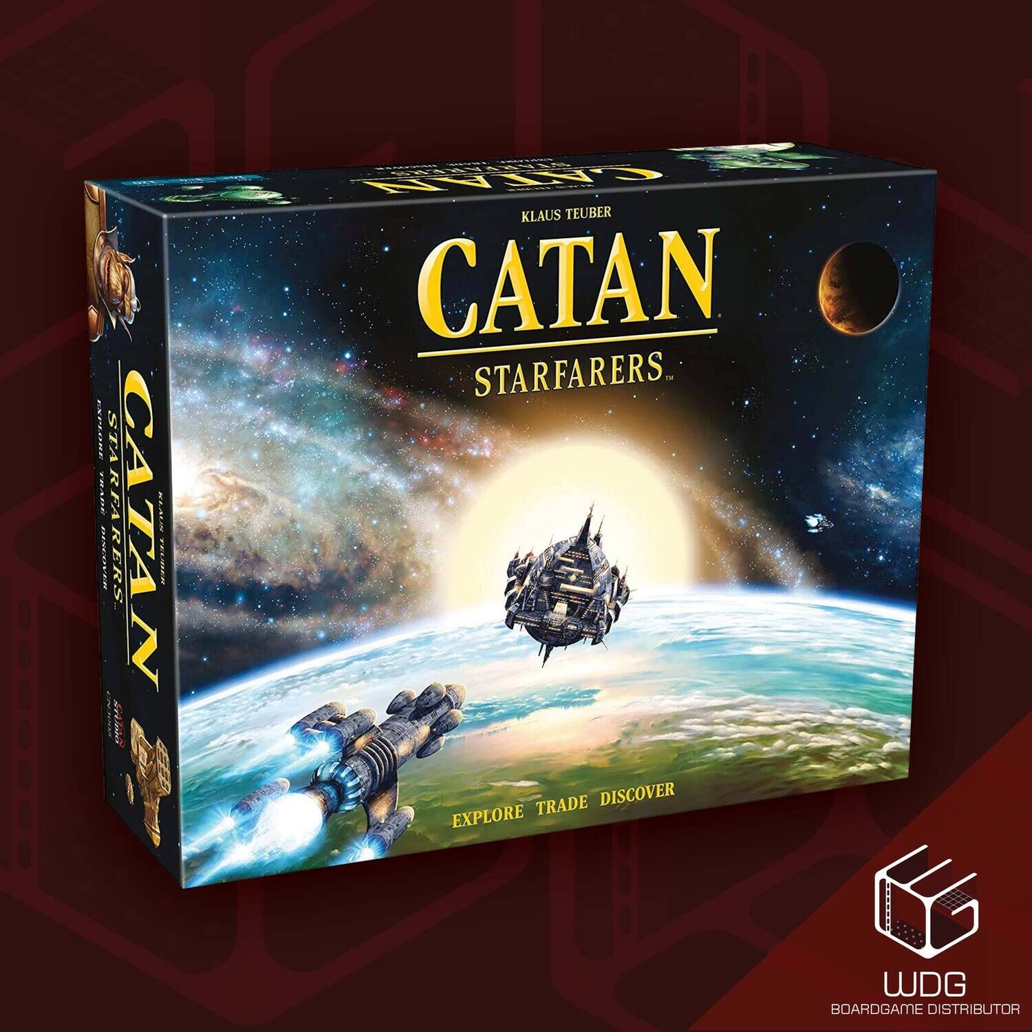 Catan: Starfarers (2nd Edition)