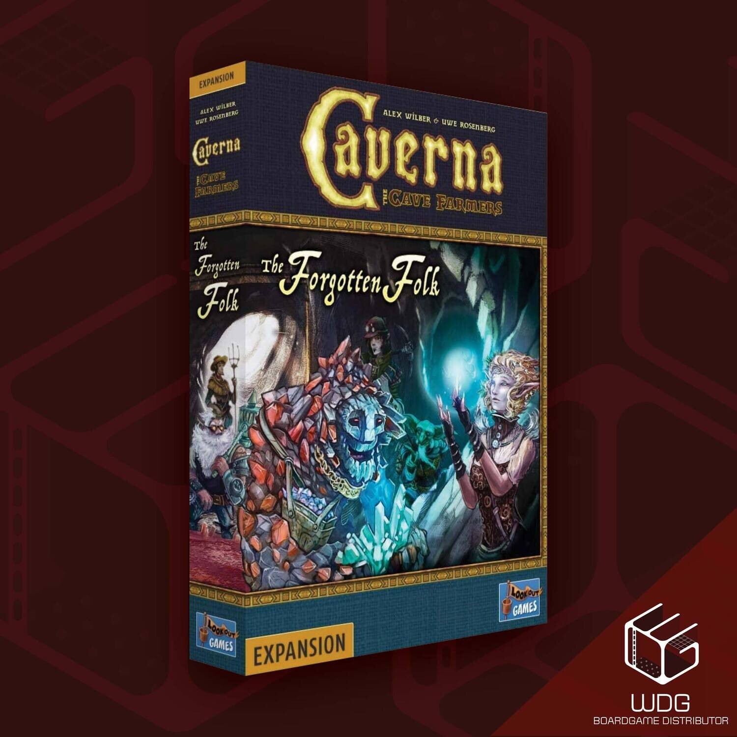Caverna: The Forgotten Folk