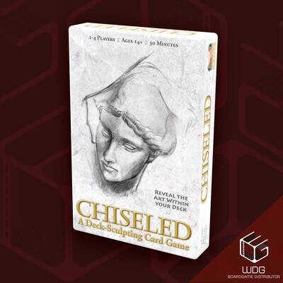 Chiseled A Deck Sculpting Card Game