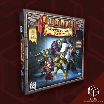 Clank: Adventuring Party