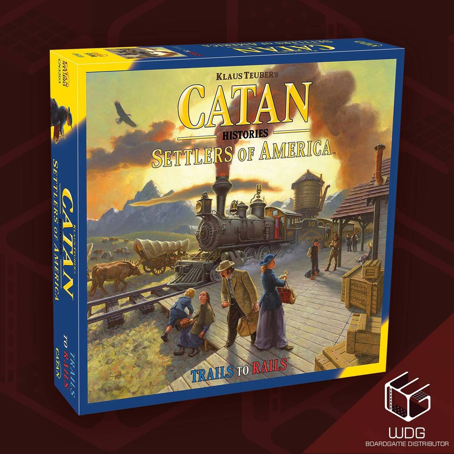 Catan Histories: Settlers Of America