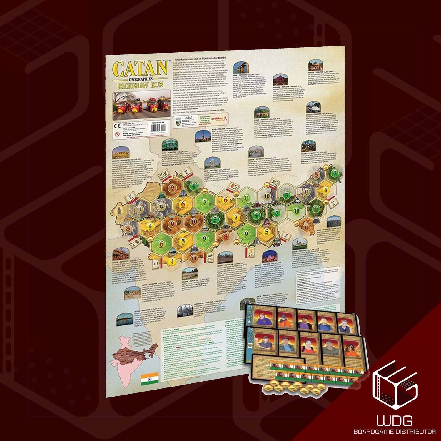 Catan: Scenarios Rickshaw Run