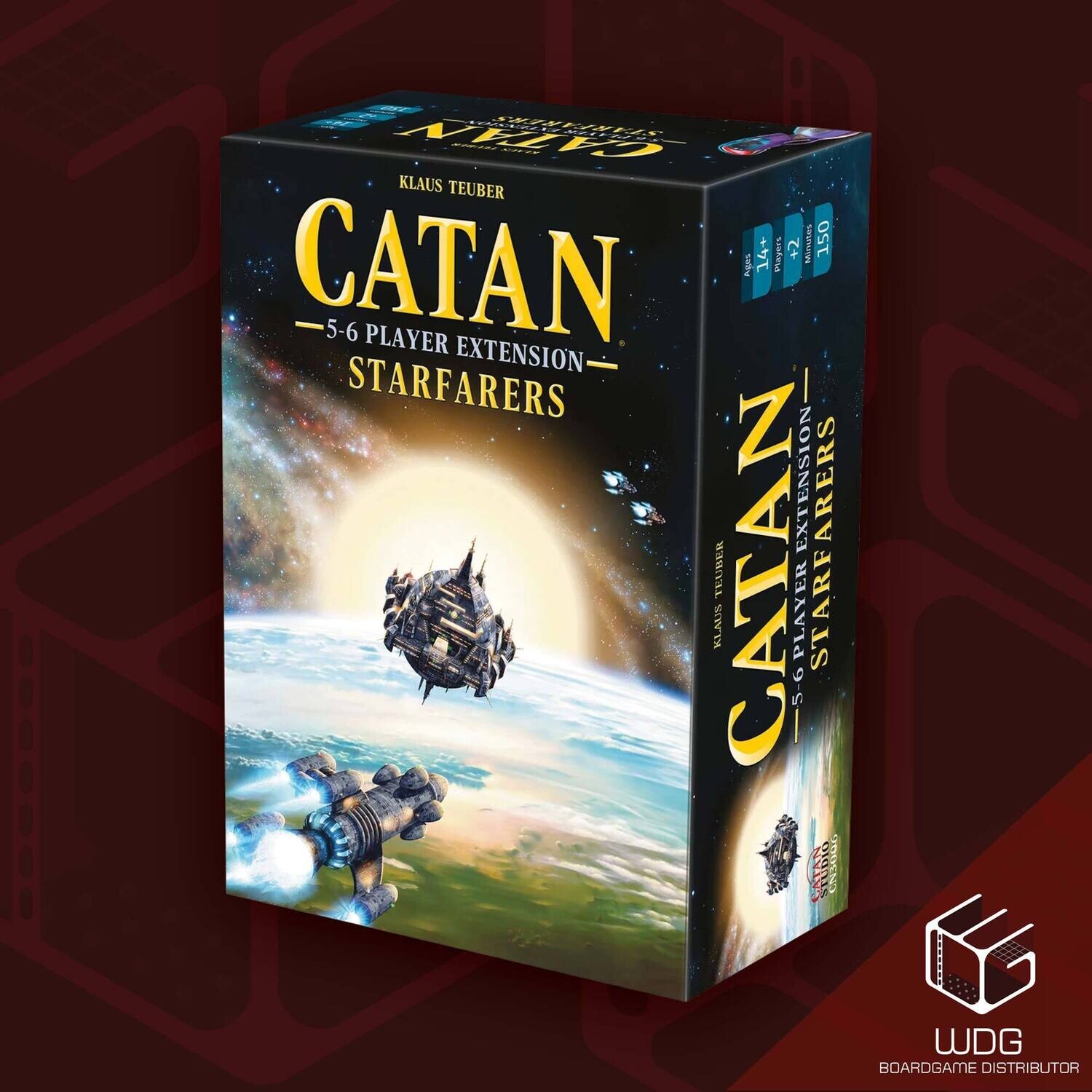 Catan: Starfarers 5-6 Players Exp.