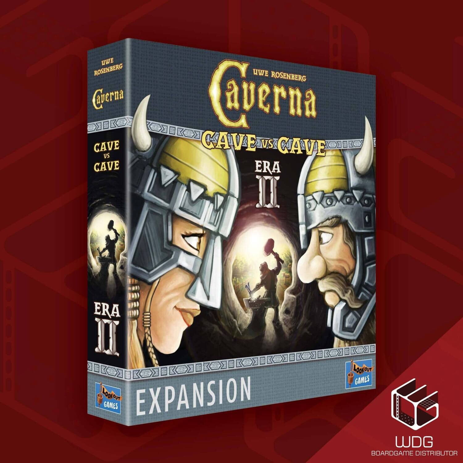 Caverna: Cave VS Cave 2nd Era
