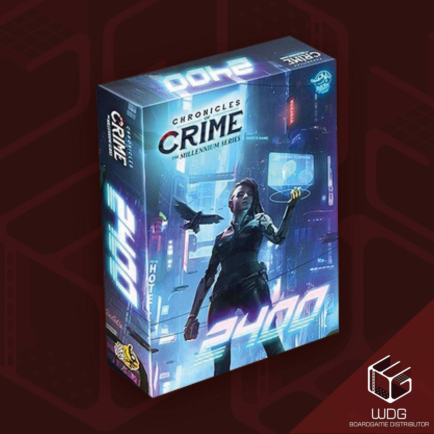 Chronicles of Crime 2400