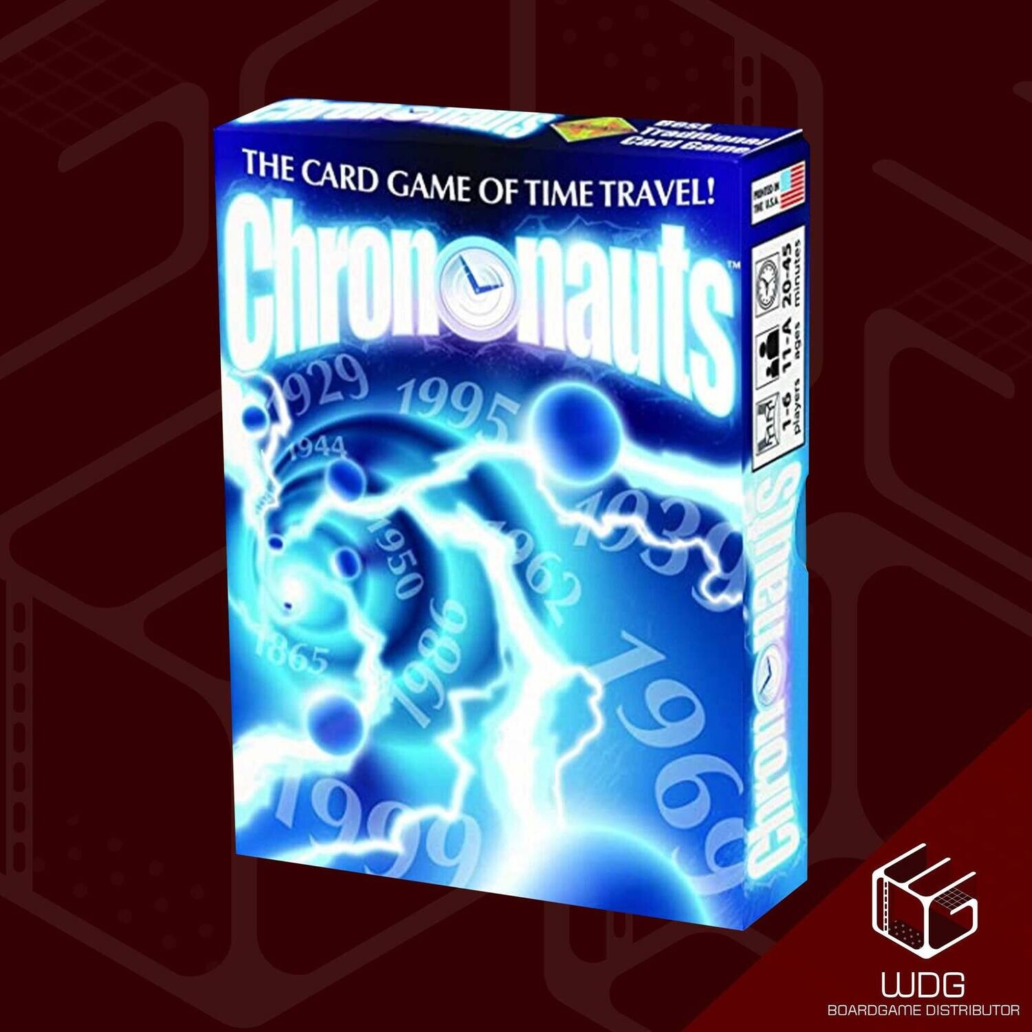 Chrononauts Single Deck