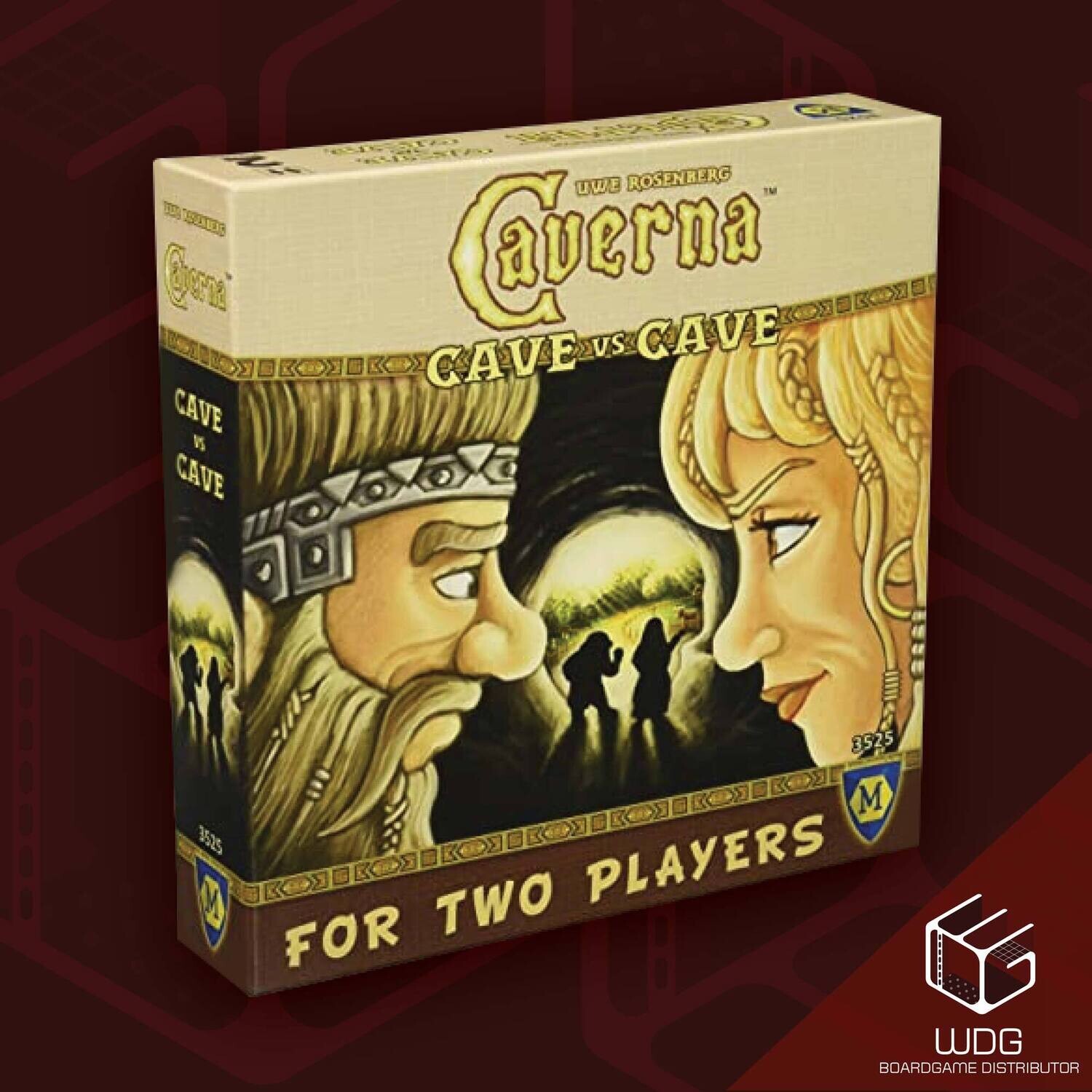 Caverna: Cave VS Cave
