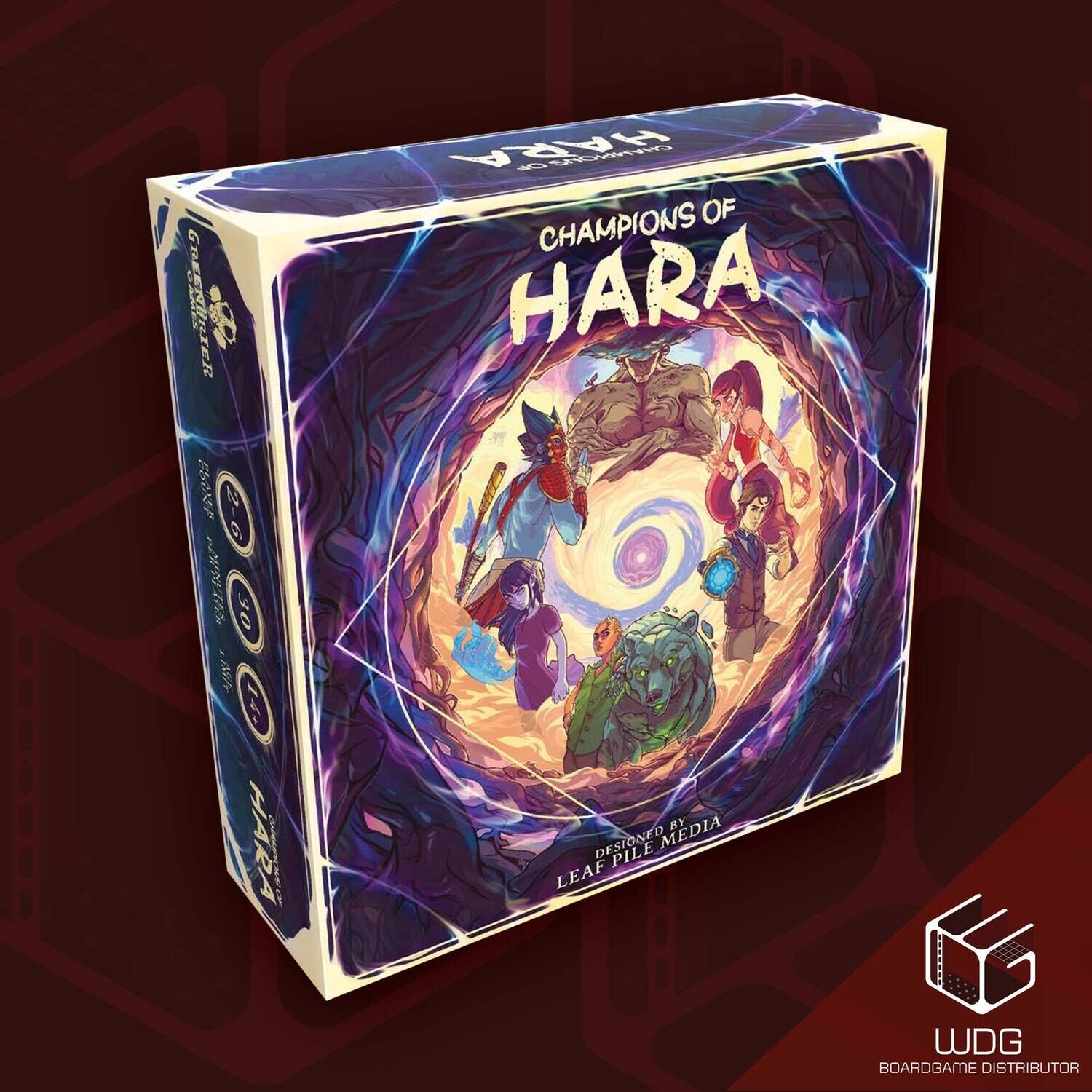 Champions of Hara