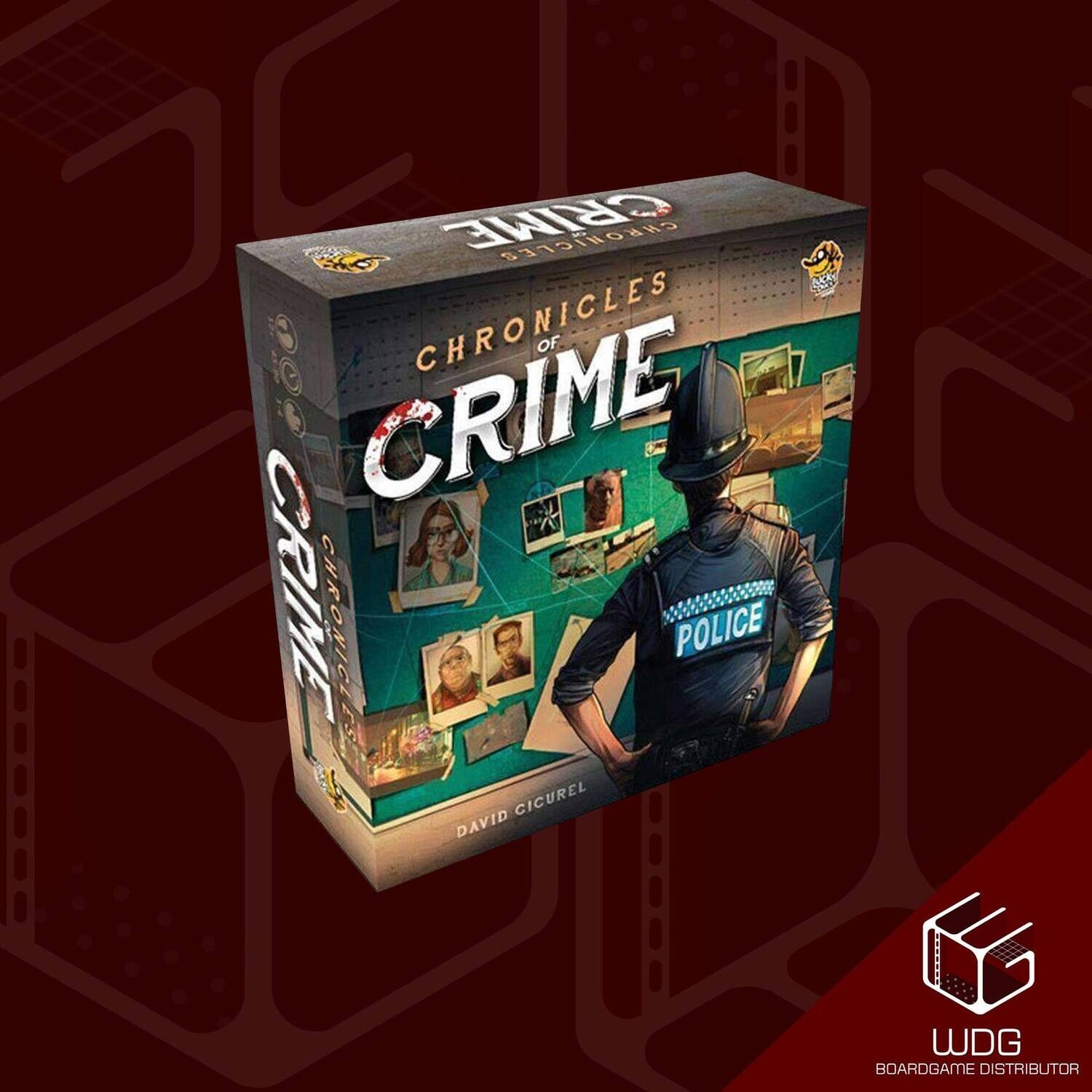 Chronicles of Crime (Retail)