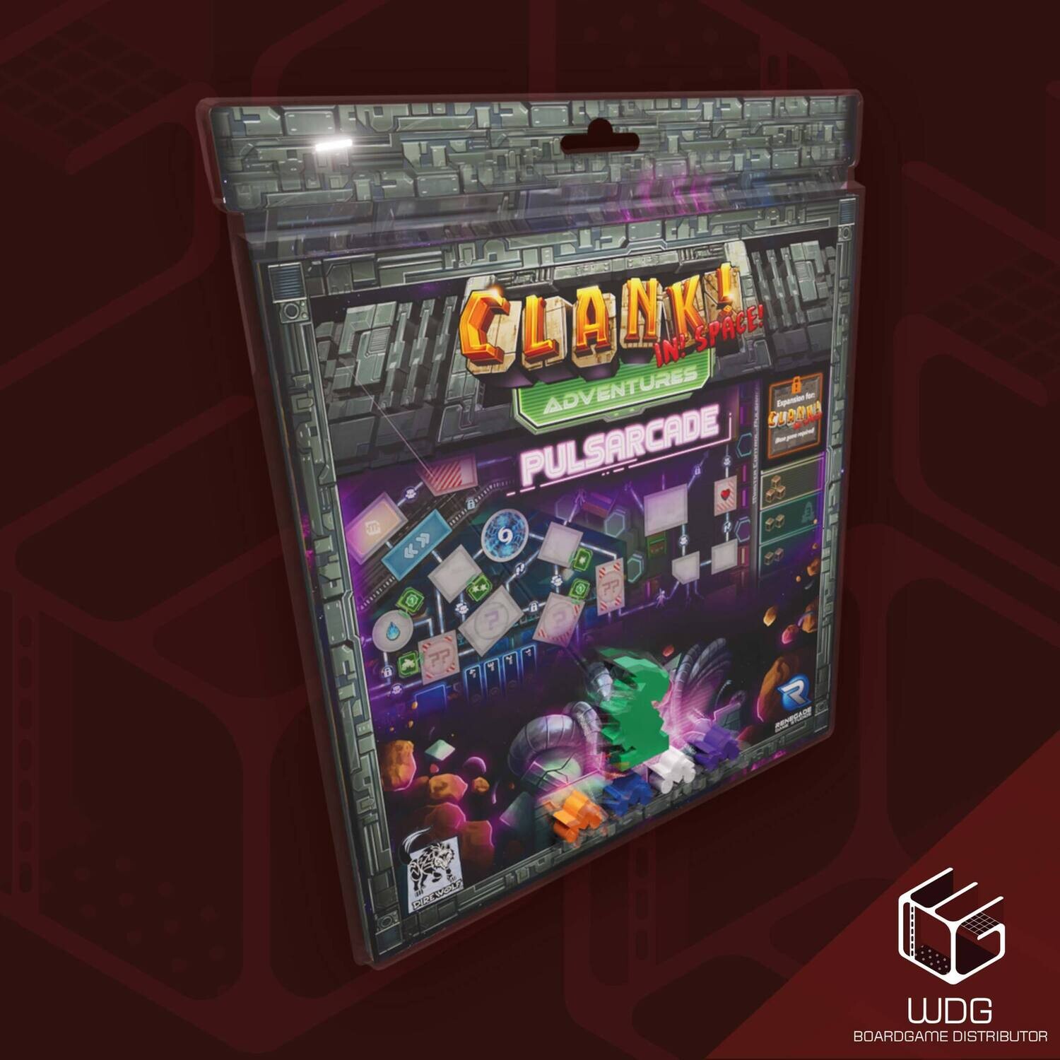 Clank In Space Adventures: Pulsarcade