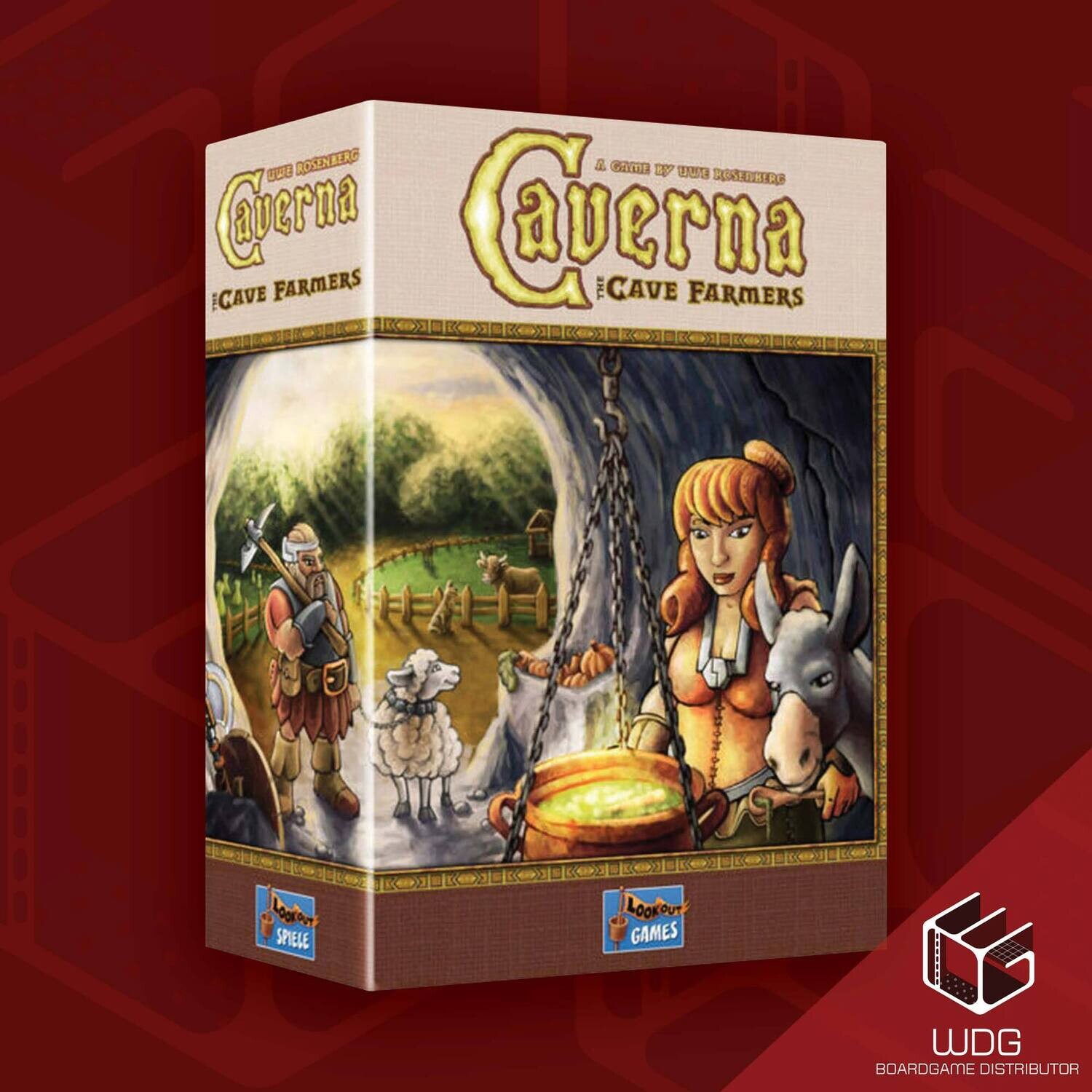 Caverna: The Cave Farmers (Core box)