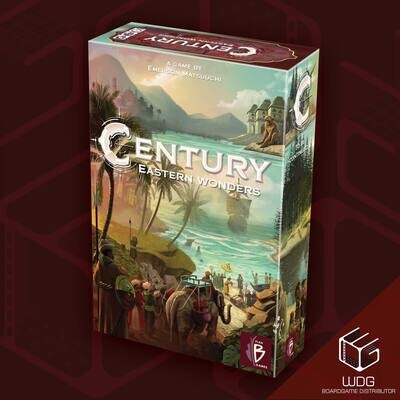 Century: Eastern Wonders