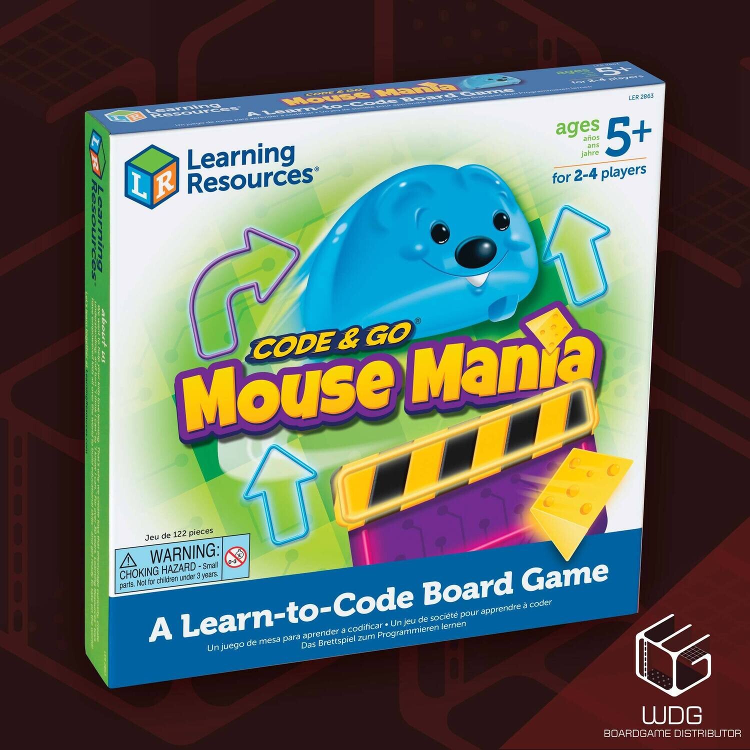 Code &amp; Go Robot Mouse Mania