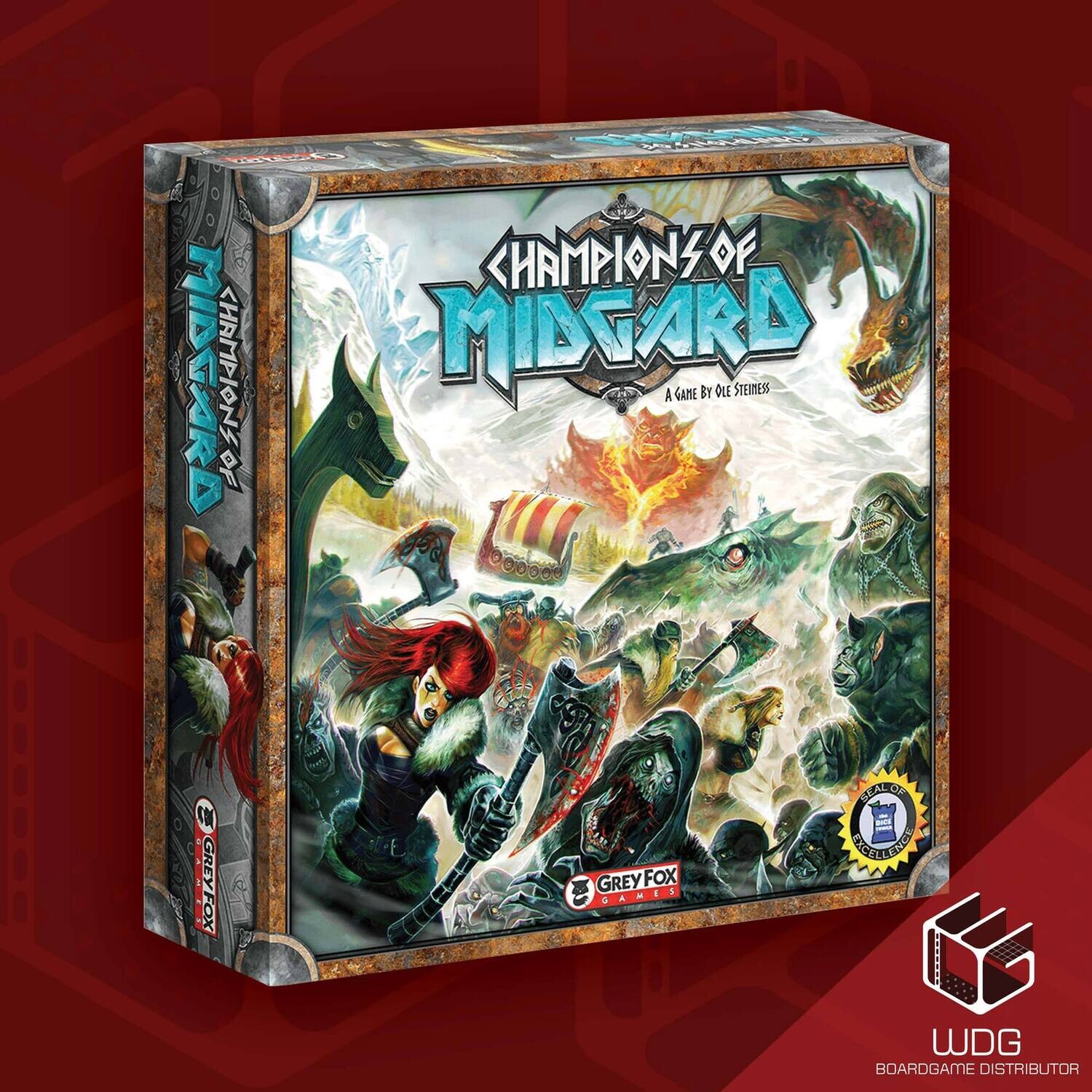 Champions of Midgard