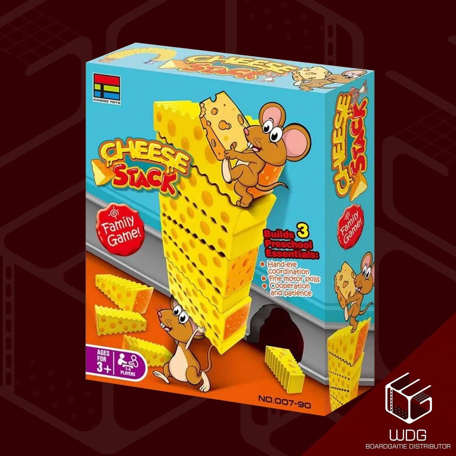 Cheese Stacking Game