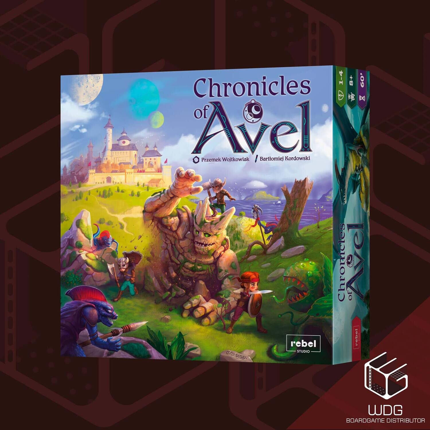 Chronicles of Avel Board Game