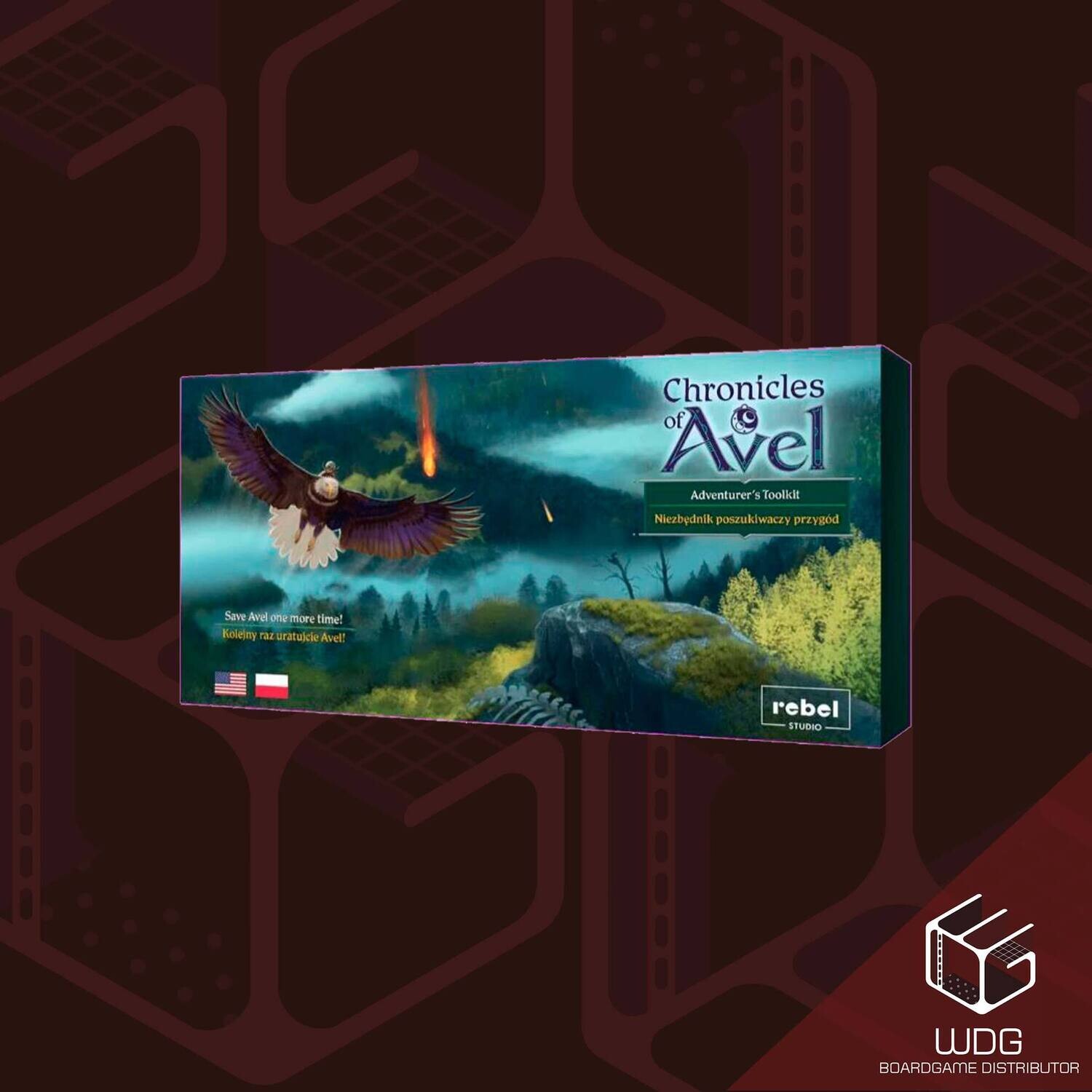 Chronicles of Avel Mini Expansion Pl/EN (Adventurer&#39;s Toolkit)