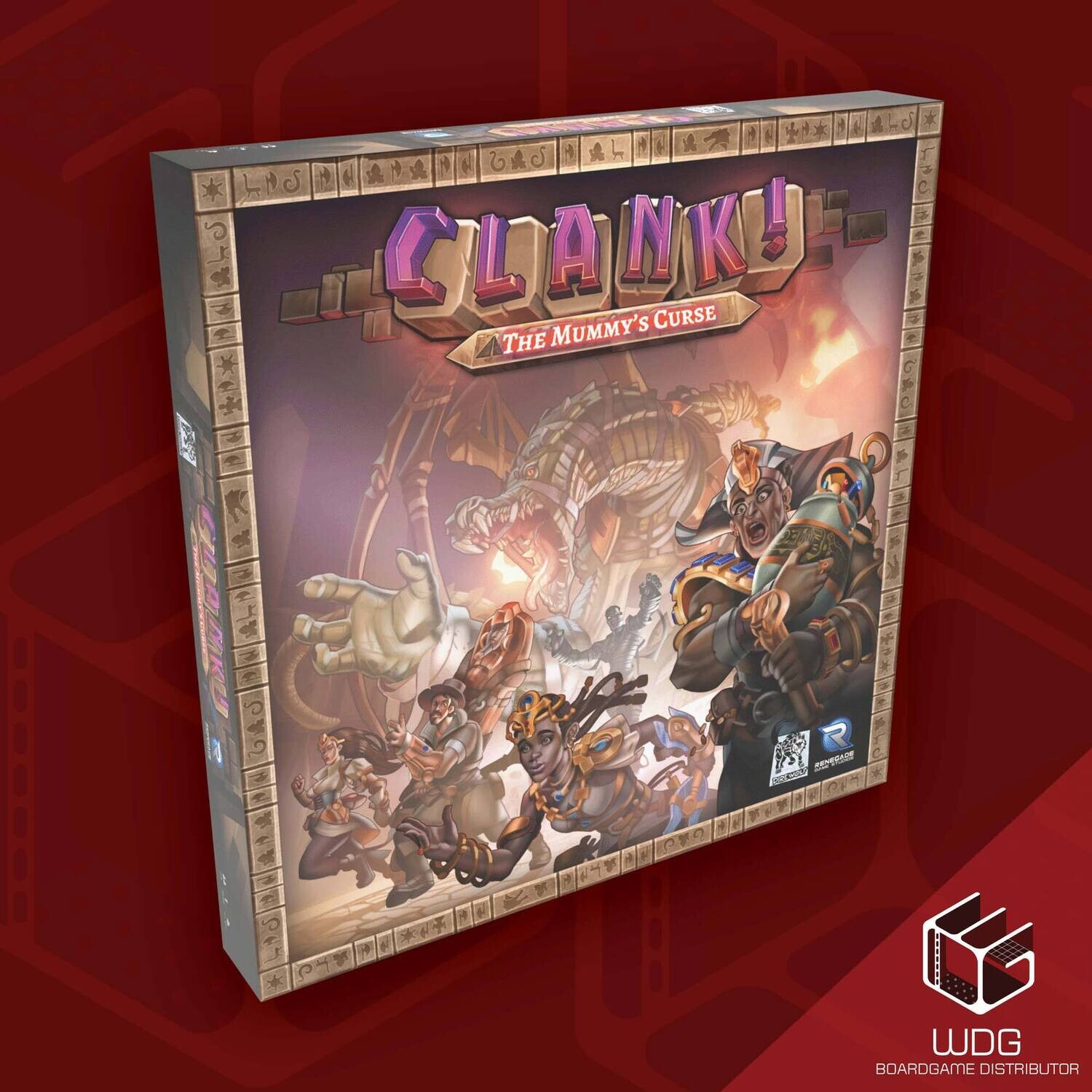 Clank: The Mummy&#39;s Curse