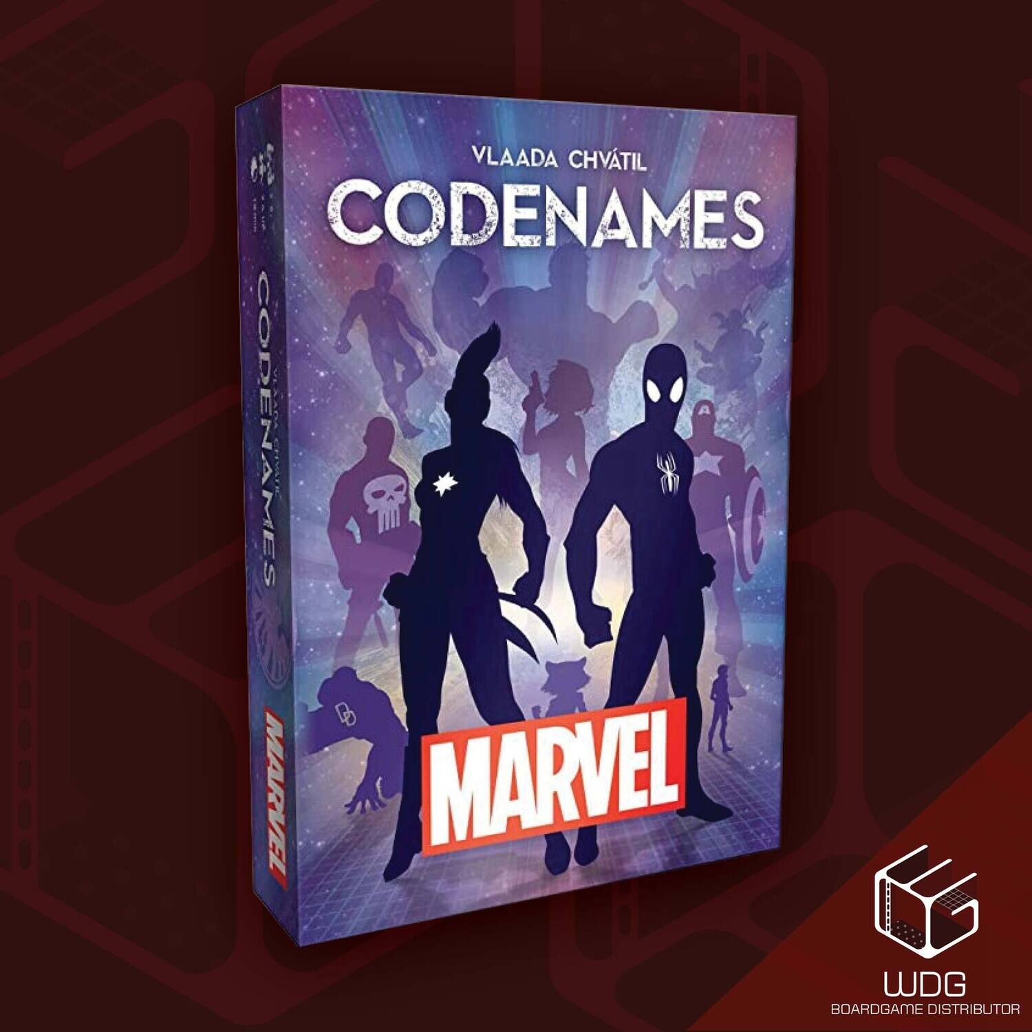 Codenames Marvel
