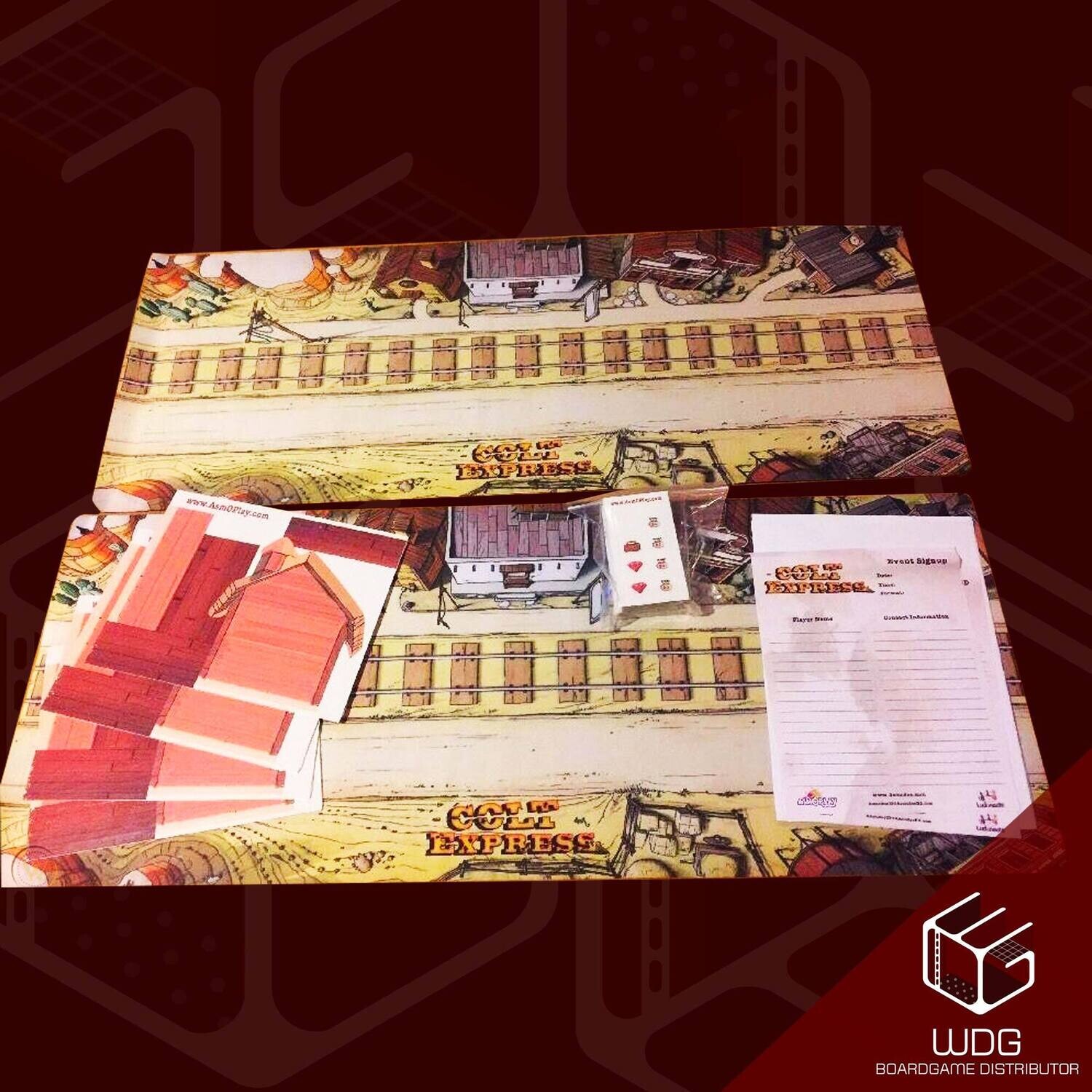 Colt Express: Asmoplay Kit